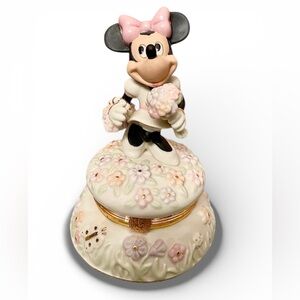 Lenox Disney BLOOMS FOR MINNIE TREASURE BOX